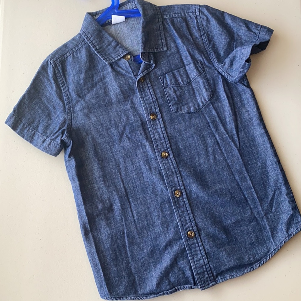 CRAZY 8 | boy’s short sleeve shirt